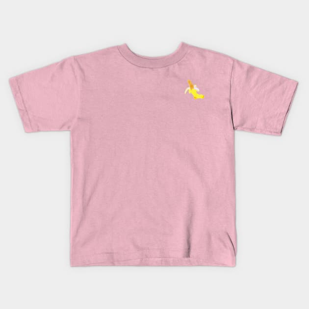 banana socks Kids T-Shirt by huabuwan1